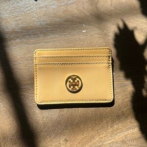 Tory Burch leather card case